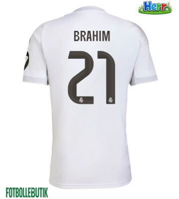 Real Madrid Brahim Diaz #21 Hemmatröja 2025-26 Kortärmad